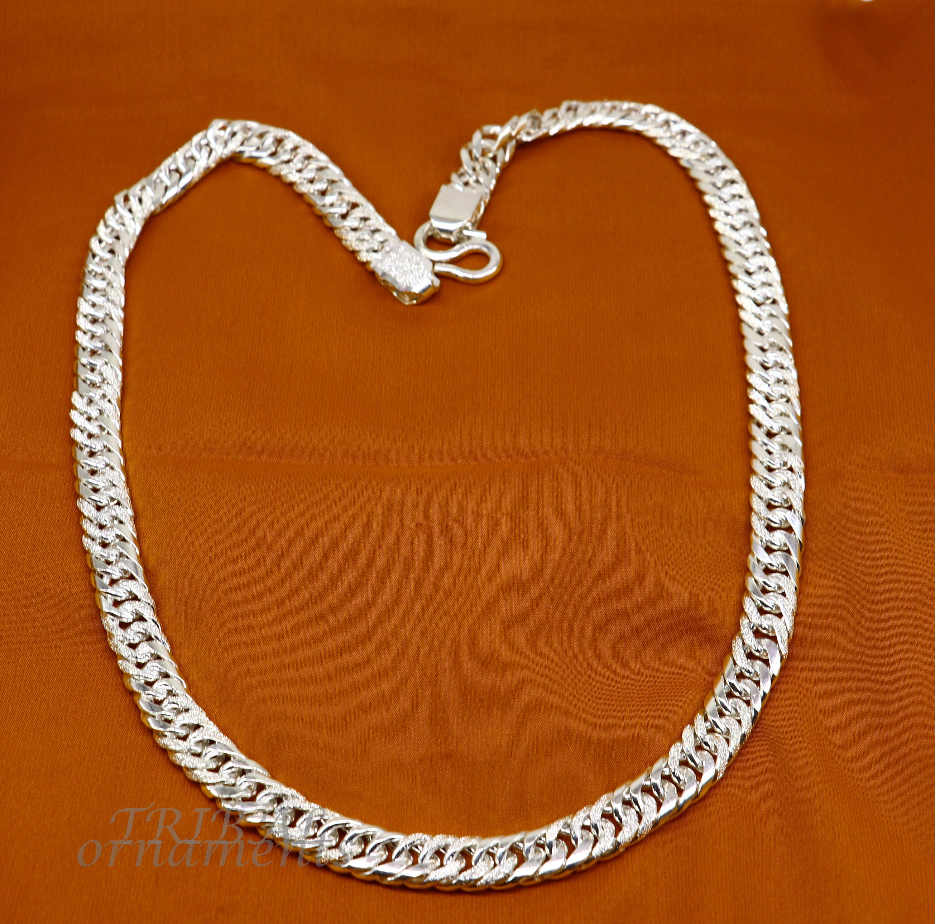 Happy Jewellery Silver Chain For Boy Men Jewellery Neck Chain Silver Chain  For Men Silver Plated Silver Plated Alloy Chain Price in India - Buy Happy  Jewellery Silver Chain For Boy Men